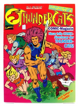 Marvel Comics Thundercats Comic Magazin von Condor Nr. 6: Die neun Leben einer Donnerkatze von Condor